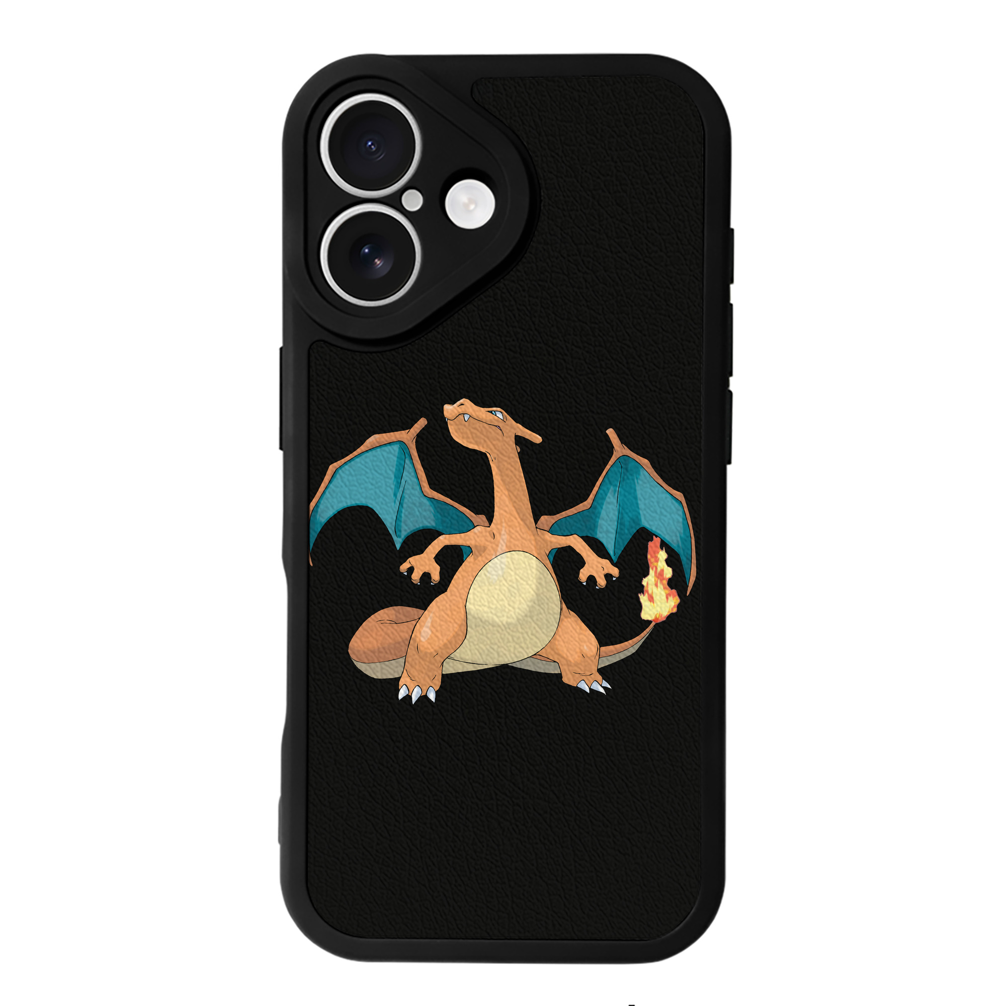 （画像用） ポケットモンスター Pokémon 【iPhone 16シリーズ対応】シリコンスマホケース（レザー調） 材質：シリコン